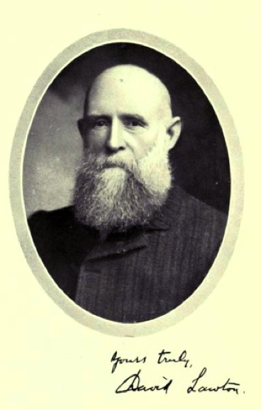 David Lawton 
(1851-1918)
